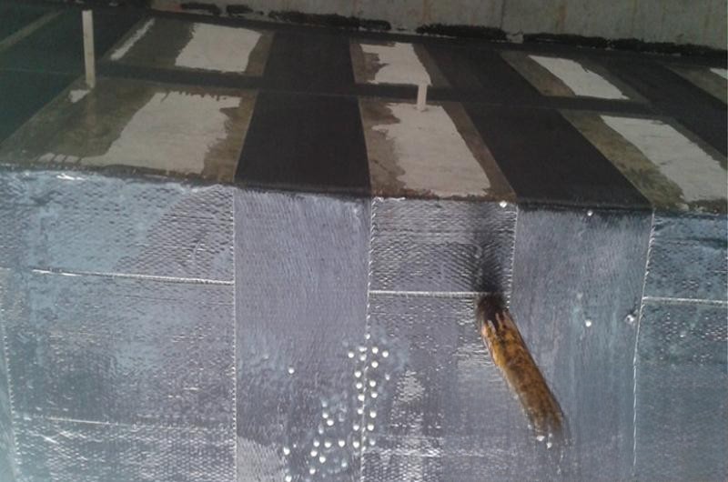 南明楼板使用碳纤维加固